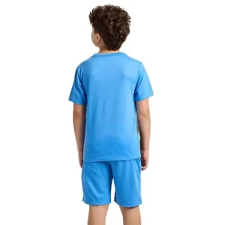 Little & Big Kid Boys NASA Crew Neck Short Sleeve 4-pc. Pajama Set