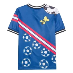 Little & Big Kid Boys V Neck Snoopy Short Sleeve Jersey