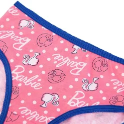 Little & Big Kid Girls Barbie 7 Pack Brief Panty Gup5812