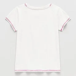 Little & Big Kid Girls Crew Neck Short Sleeve Regular Fit LEGO Graphic T-Shirt