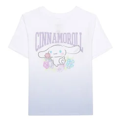 Little & Big Kid Girls Crew Neck Short Sleeve Regular Fit Cinnamoroll Graphic T-Shirt