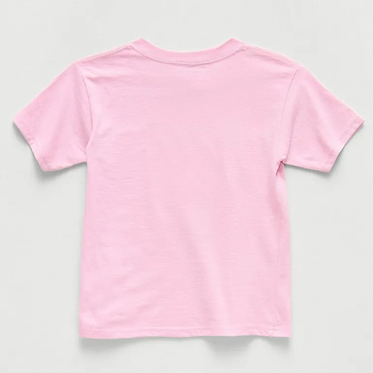 Little & Big Kid Girls Crew Neck Short Sleeve Regular Fit My Melody Graphic T-Shirt