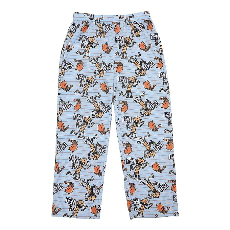 Little & Big Kid Girls Crew Neck Short Sleeve 3-pc. Pajama Set