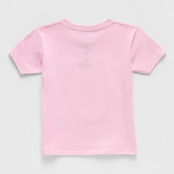 Little & Big Kid Girls Crew Neck Short Sleeve Regular Fit Hello Kitty Graphic T-Shirt