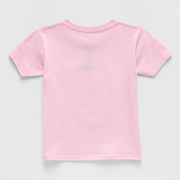 Little & Big Kid Girls Crew Neck Short Sleeve Regular Fit Hello Kitty Graphic T-Shirt