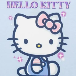 Little & Big Kid Girls Crew Neck Short Sleeve Regular Fit Hello Kitty Graphic T-Shirt