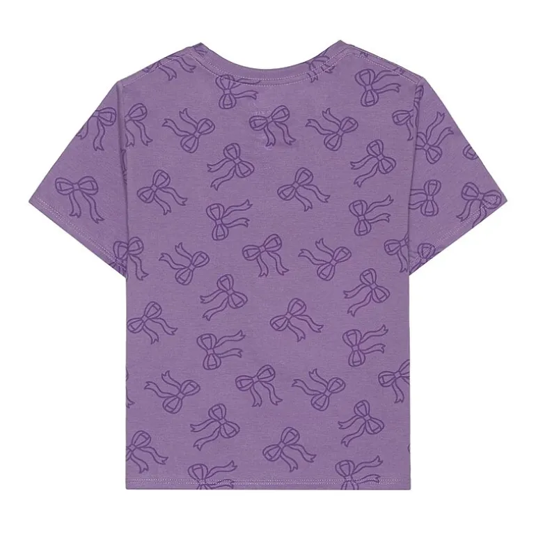 Little & Big Kid Girls Crew Neck Short Sleeve Regular Fit Hello Kitty Graphic T-Shirt