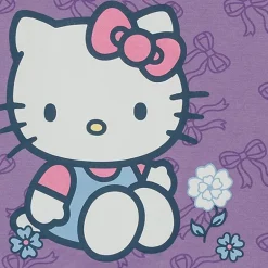 Little & Big Kid Girls Crew Neck Short Sleeve Regular Fit Hello Kitty Graphic T-Shirt