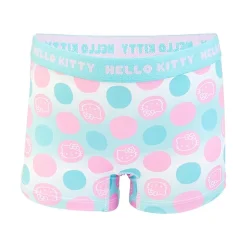 Little & Big Kid Girls Hello Kitty 4 Pack Multi-Pack Boyshort Panty Gabp4583