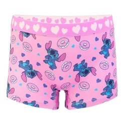 Little & Big Kid Girls Lilo & Stitch 4 Pack Multi-Pack Boyshort Panty Gabp61007