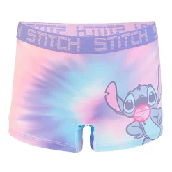 Little & Big Kid Girls Lilo & Stitch 4 Pack Multi-Pack Boyshort Panty Gabp61007