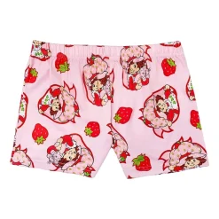 Little & Big Kid Girls Strawberry Shortcake V-Neck Short Sleeve 2-pc. Pajama Set