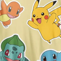 Little Boys UV Protection Pokemon 2-pc. Rash Guard Set