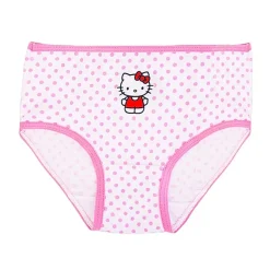 Little Girls Hello Kitty 7 Pack Brief Panty Gup4545