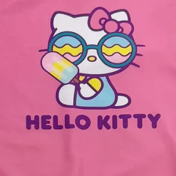 Little Girls UV Protection Hello Kitty 2-pc. Rash Guard Set