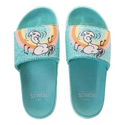 Little Kid Girls Snoopy Slide Sandals