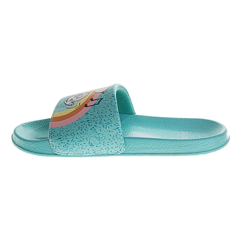 Little Kid Girls Snoopy Slide Sandals