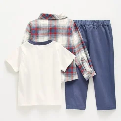 Little Lad Baby Boys Pant Set