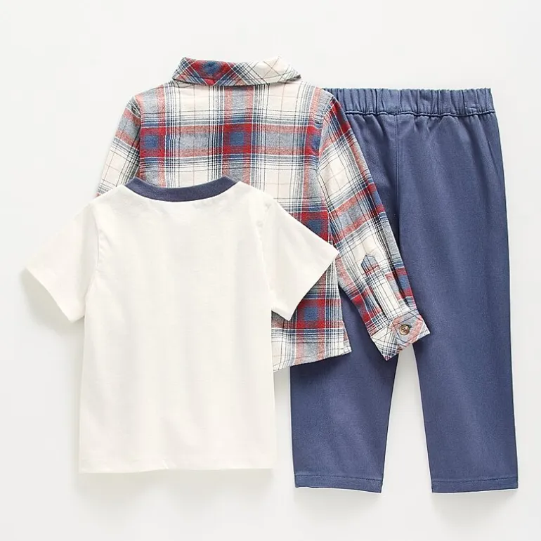 Little Lad Baby Boys Pant Set