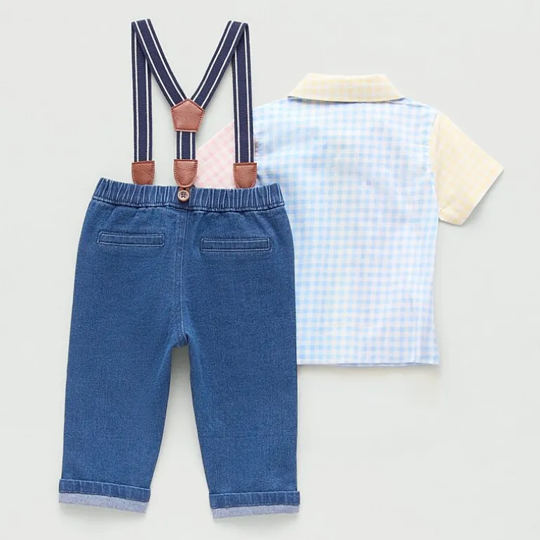 Little Lad Toddler Boys 2-pc. Pant Set