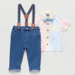 Little Lad Toddler Boys 2-pc. Pant Set