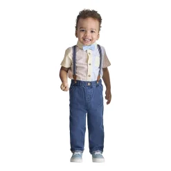 Little Lad Toddler Boys 2-pc. Pant Set