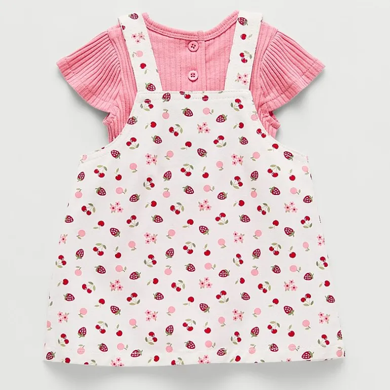 Little Lass Baby Girls Midi 2-pc. Dress Set