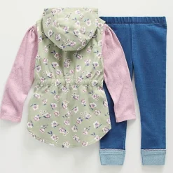 Little Lass Toddler Girls 3-pc. Pant Set