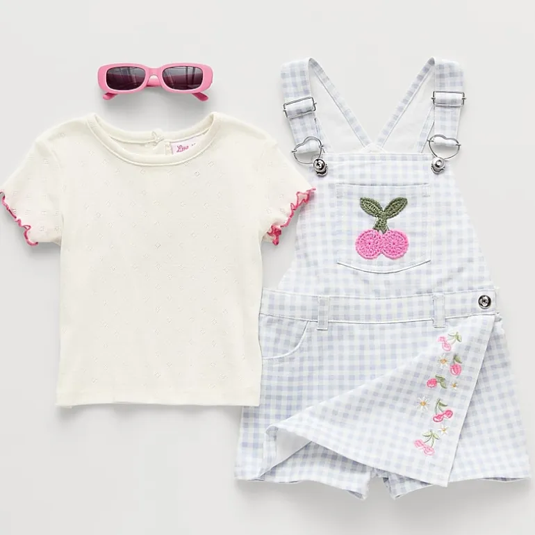 Little Lass Toddler Girls 2-pc. Skort Set