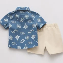 Little Stitch Baby Boys 2-pc. Short Set