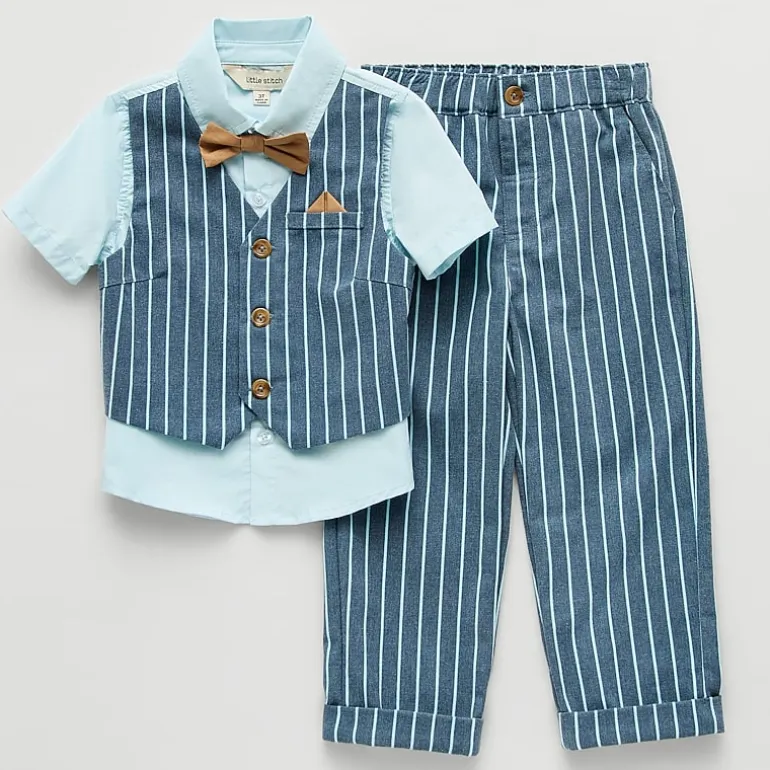 Little Stitch Toddler Boys 2-pc. Pant Set