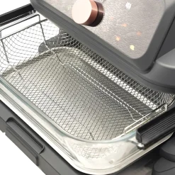 Livwell Glass Container 6 Qt Air Fryer
