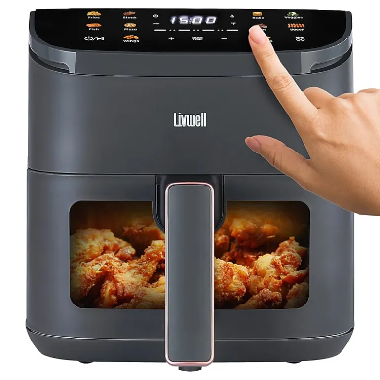 Livwell Smart Touch Led 5 Qt Air Fryer