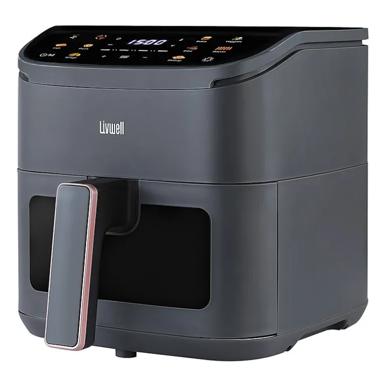 Livwell Smart Touch Led 5 Qt Air Fryer
