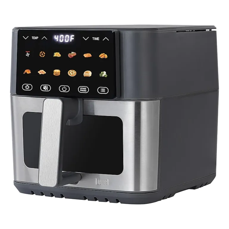Livwell Smart Touch Led 8 Qt Air Fryer