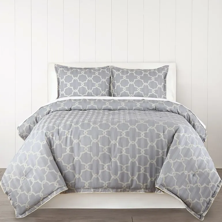 Liz Claiborne Adelaide 3-pc. Duvet Cover Set