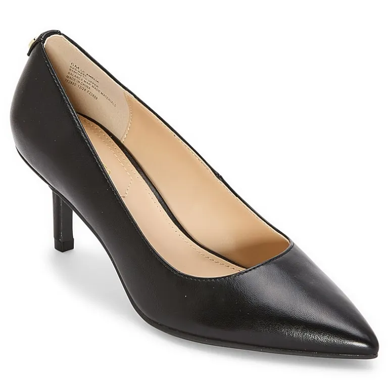Liz Claiborne Amelia Womens Pointed Closed Toe Kitten Heel Pumps