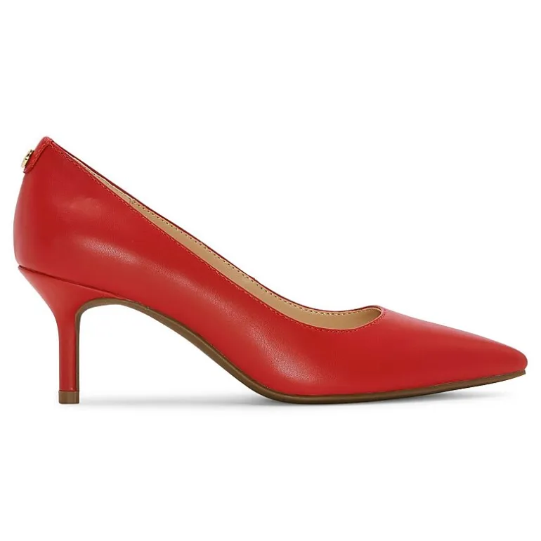 Liz Claiborne Amelia Womens Pointed Closed Toe Kitten Heel Pumps