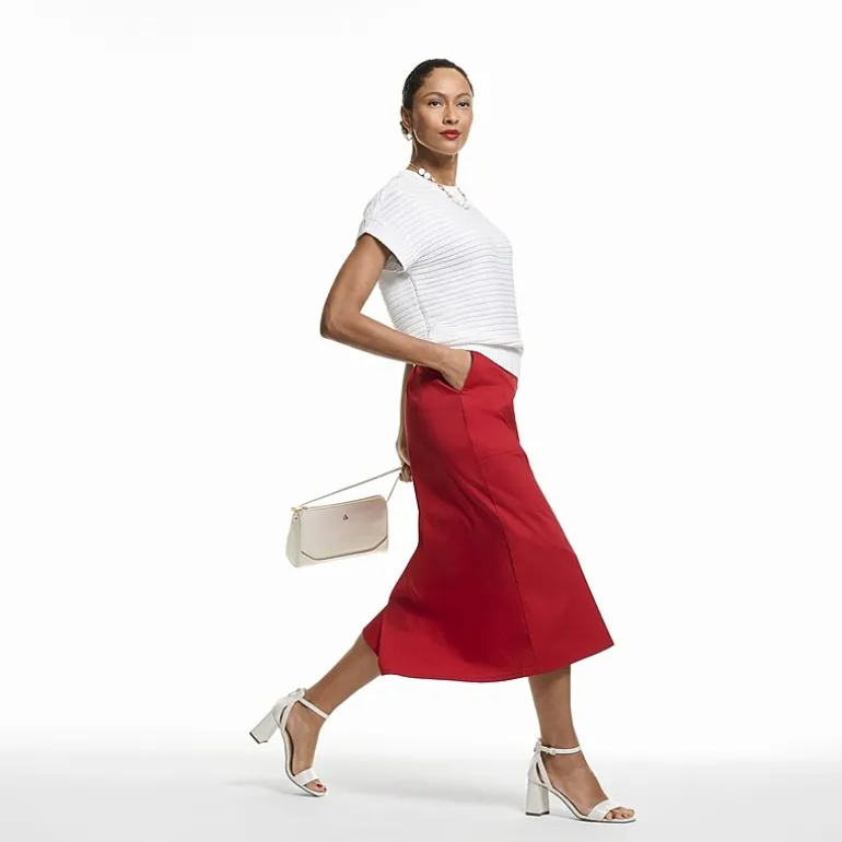 Liz Claiborne Aria Med Crossbody Bag