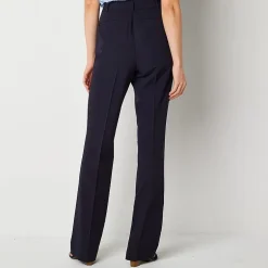 Liz Claiborne Audra Audra Womens Tall Straight Mid Rise Trouser