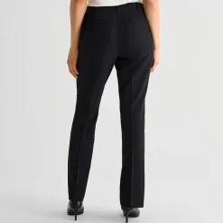 Liz Claiborne Audra Curvy Womens Straight Mid Rise Trouser