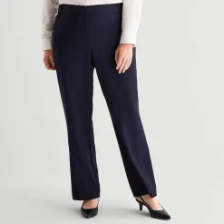 Liz Claiborne Audra Womens Straight Mid Rise Trouser