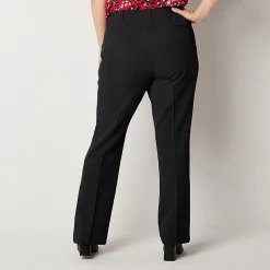 Liz Claiborne Audra Womens Straight Mid Rise Trouser