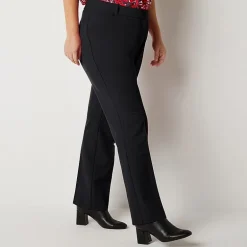 Liz Claiborne Audra Womens Straight Mid Rise Trouser