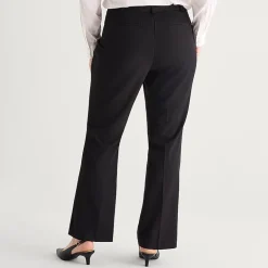 Liz Claiborne Audra Womens Straight Mid Rise Trouser