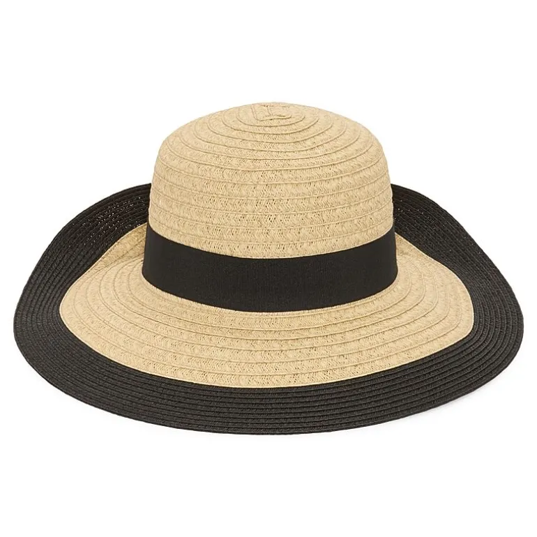 Liz Claiborne Backless Womens Floppy Hat