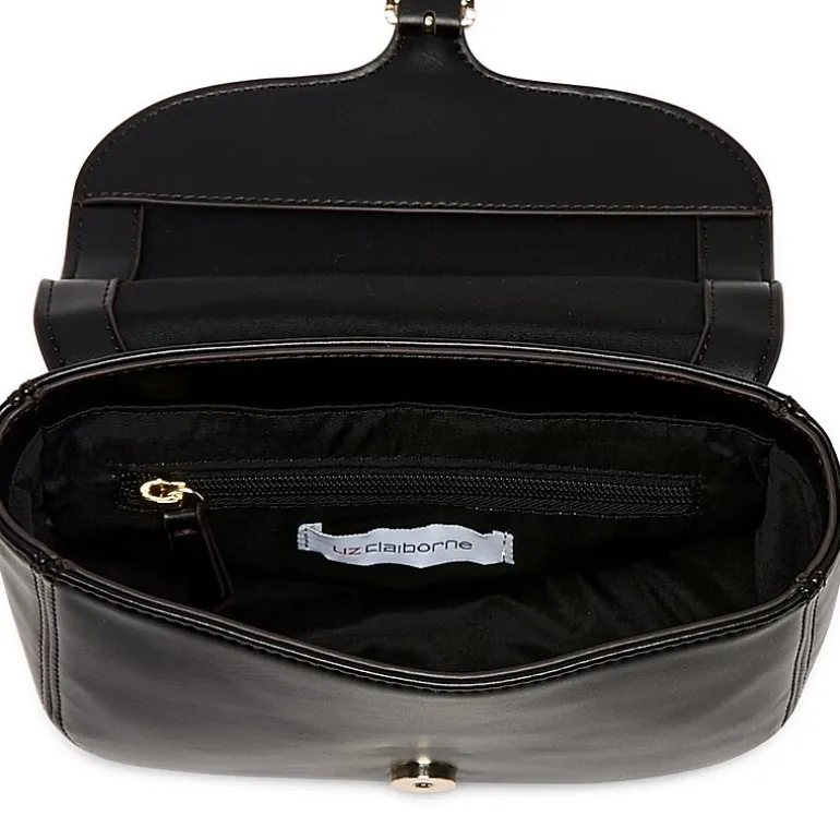 Liz Claiborne Briella Flap Crossbody Bag