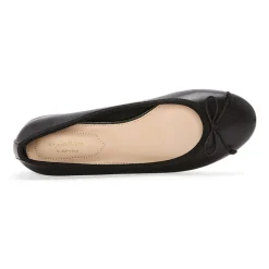 Liz Claiborne Cecil Womens Round Closed Toe Ballet Flats