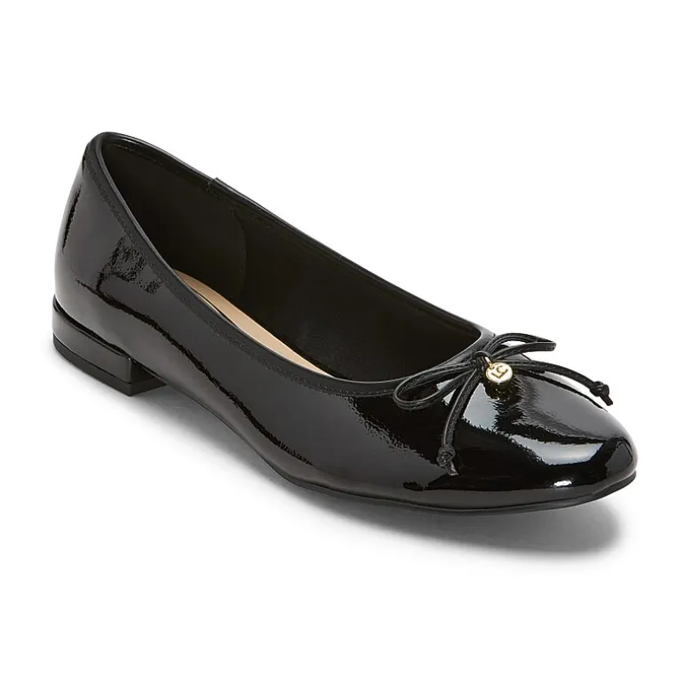 Liz Claiborne Chelsey Womens Round Closed Toe Ballet Flats
