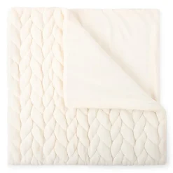 Liz Claiborne Chunky Chevron Throw